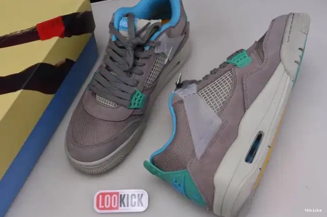 Reps TBK Air 30th SP DJ5718-242 Taupe Anniversary Retro Haze 4 Jordan Union 0407